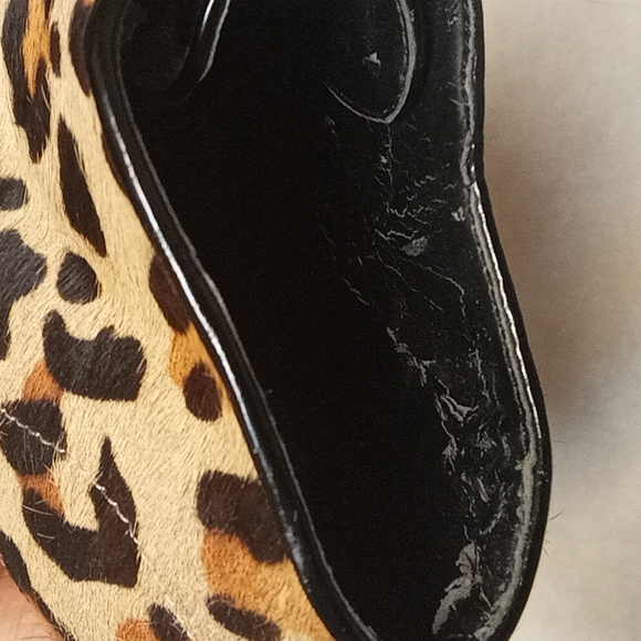 Steve Madden Leopard print booties size 7 1/2 - Picture 10 of 14